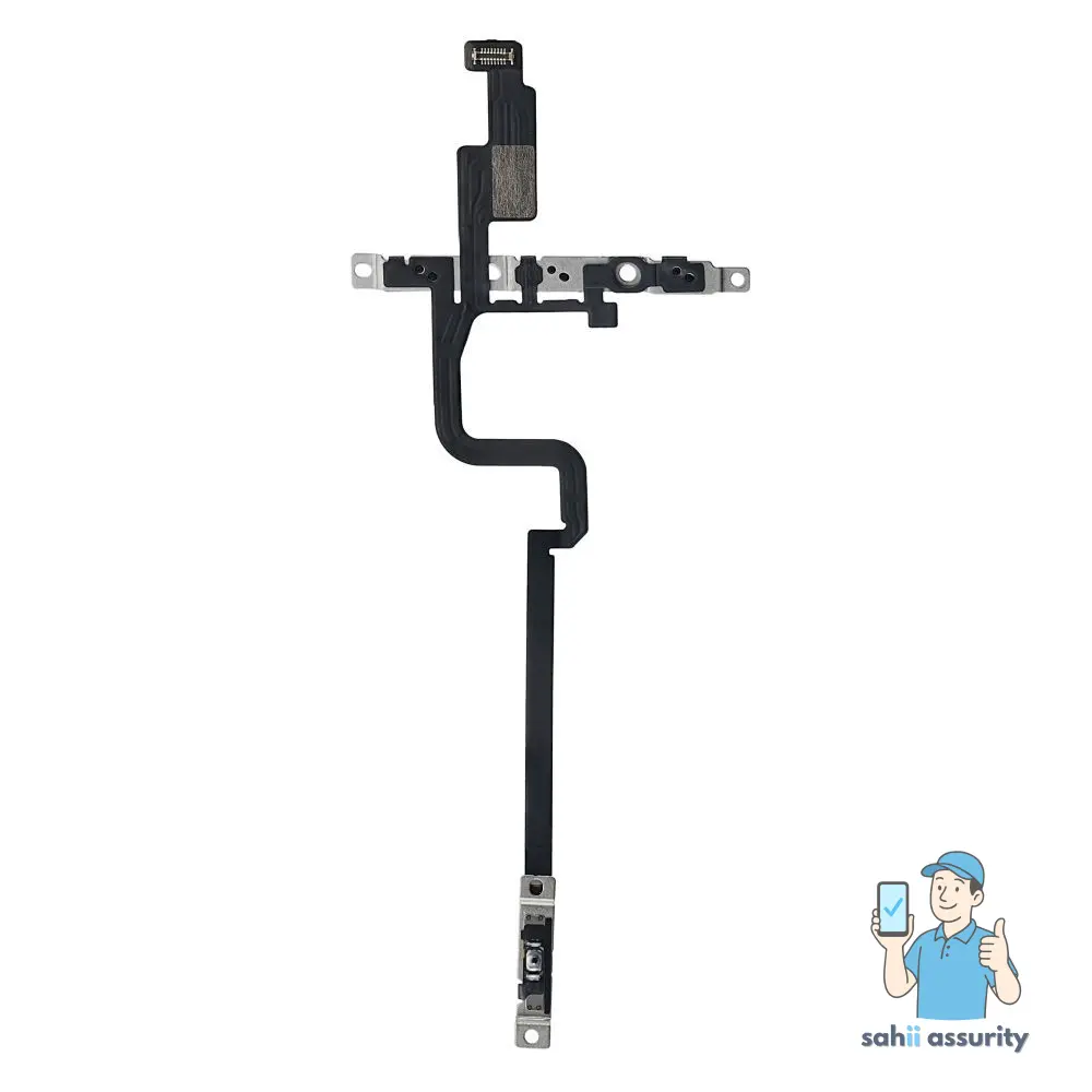 Power Button Flex Cable for Apple iPhone 15 Pro Max thumbnail